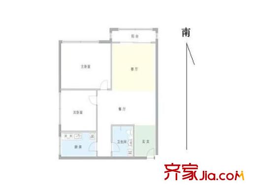 芍药居9号院 0室 户型图