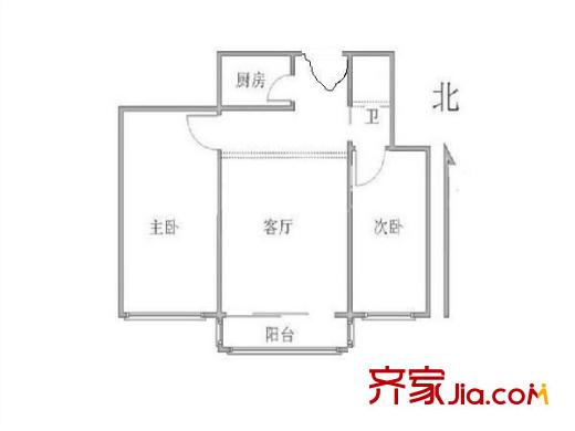 芍药居9号院 0室 户型图