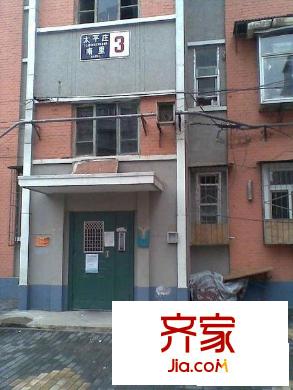 太平庄南里外景图小区