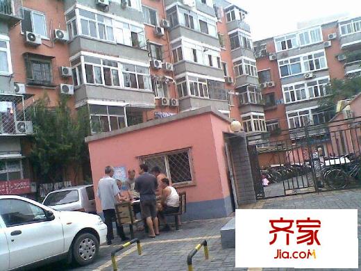 太平庄南里外景图小区