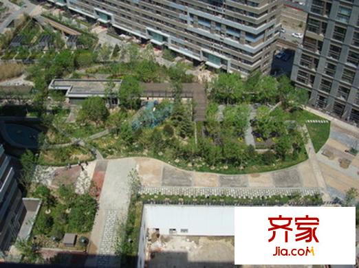 金地名京外景图