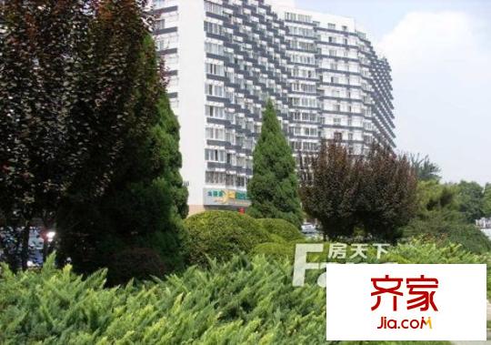 鼓楼外大街17号楼外景图