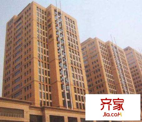 财富广场外景图