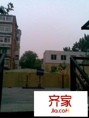 交道口北三条外景图