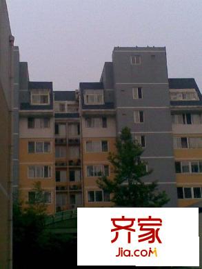 交道口北三条外景图