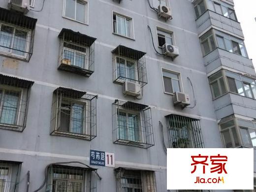 芍药居9号院外景图