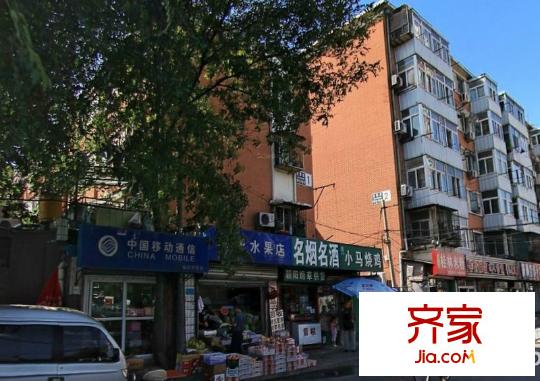 左家庄甲12号院外景图