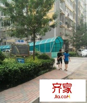 双花园南里一区外景图