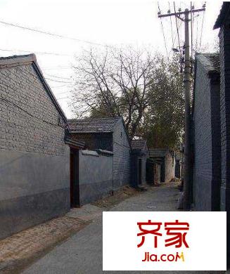 大菊胡同外景图