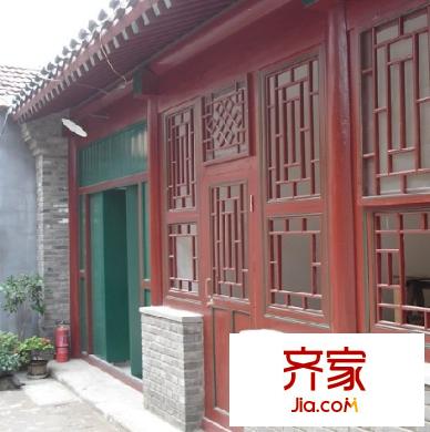 大菊胡同外景图