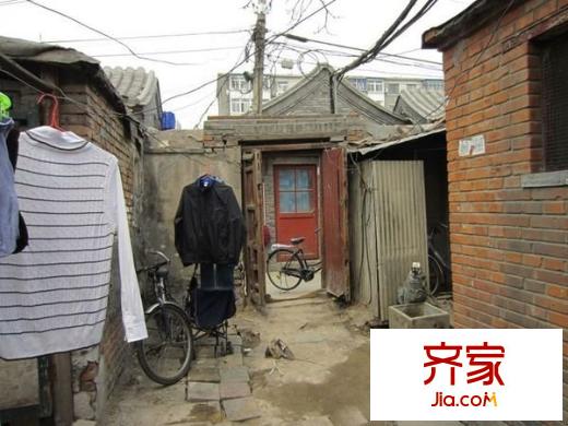 大菊胡同外景图