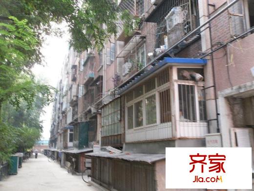交道口北二条外景图楼座图