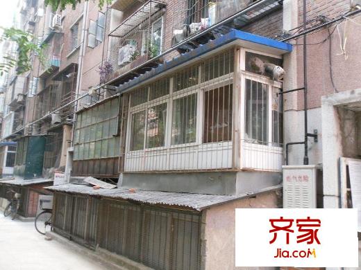 交道口北二条外景图楼座图