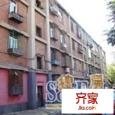 古城环卫楼外景图
