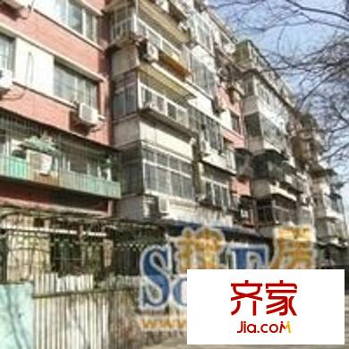 古城环卫楼外景图