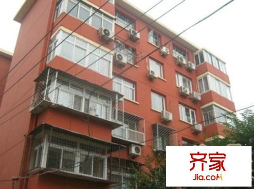 古城环卫楼外景图