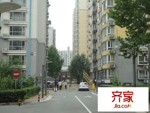 富仁名苑外景图