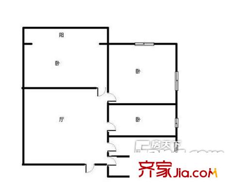 财富广场 户型图