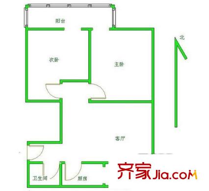 财富广场 户型图