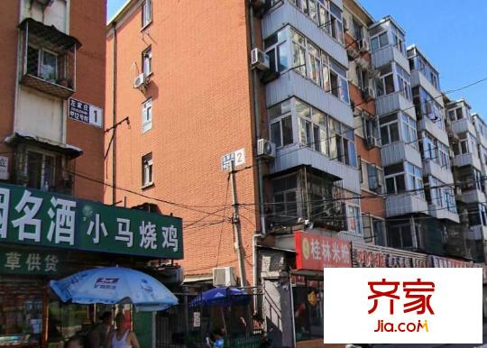 左家庄甲12号院外景图