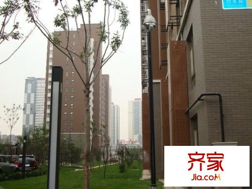 华发颐园外景图
