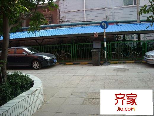 望京路3号院外景图车棚