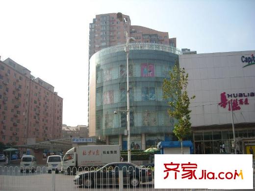 望京路3号院配套图小区周边