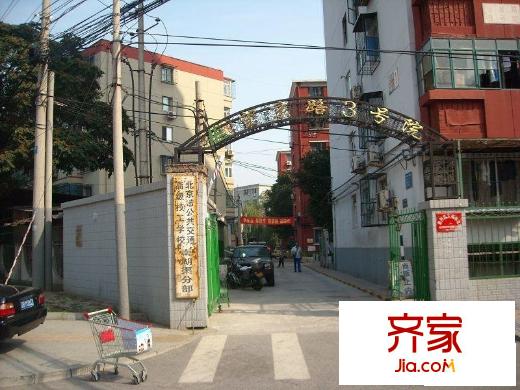 望京路3号院外景图门