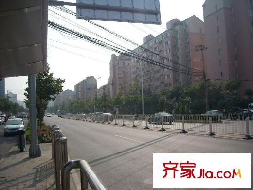 望京路3号院配套图小区周边