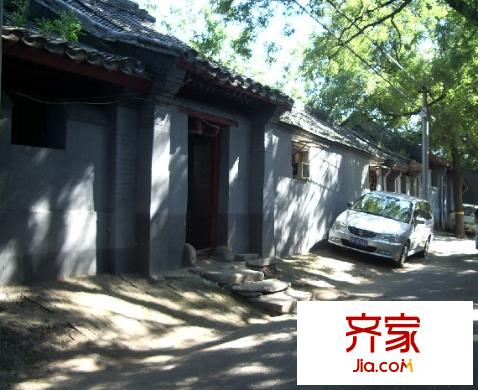 大菊胡同外景图
