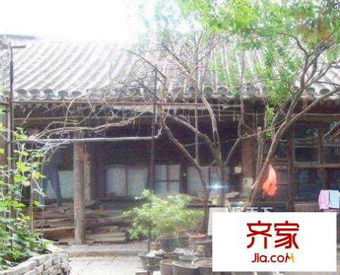 大菊胡同外景图