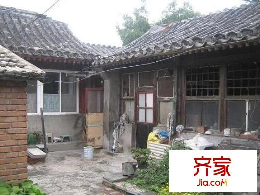 大菊胡同外景图 8室 户型图