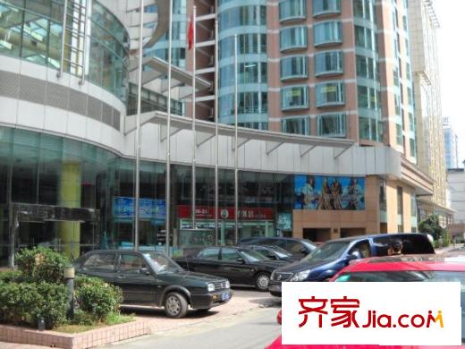 京华豪园配套图小区底商