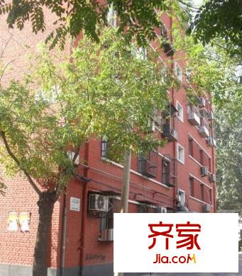 古城环卫楼外景图