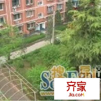 古城环卫楼外景图