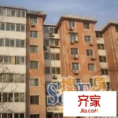 古城环卫楼外景图