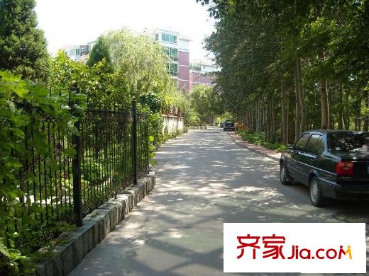 运河园配套图街道