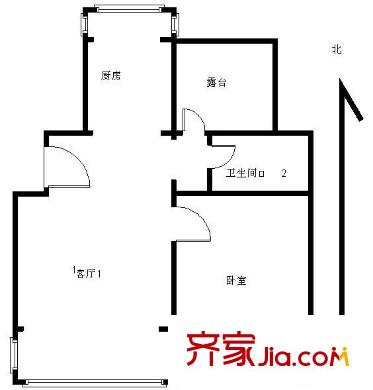 运河园户型图 户型图