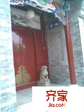 魏家胡同外景图