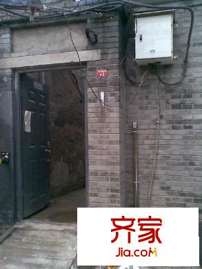 魏家胡同外景图