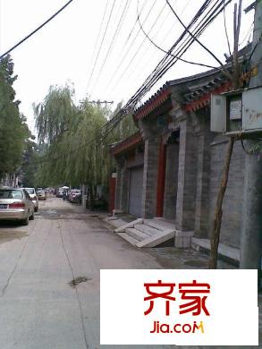 魏家胡同外景图