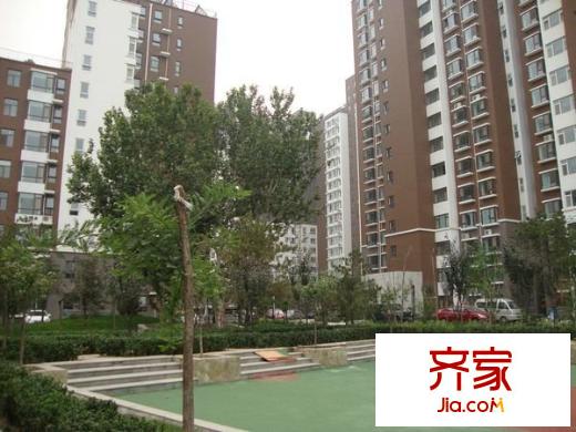 华发颐园外景图