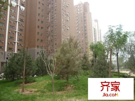 华发颐园外景图