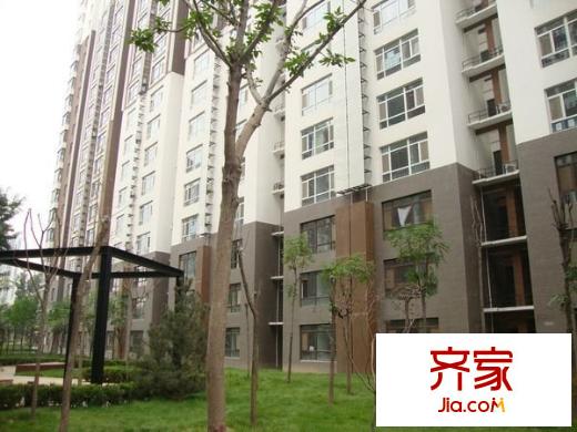 华发颐园外景图