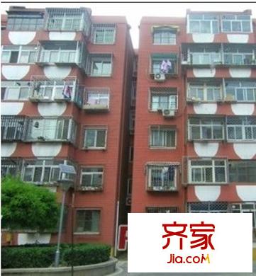 杏花东里外景图