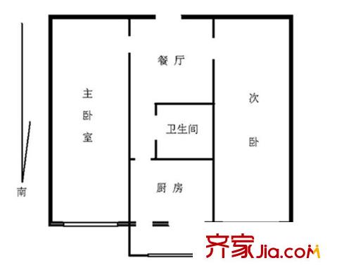 北苑家园绣菊园 0室 户型图
