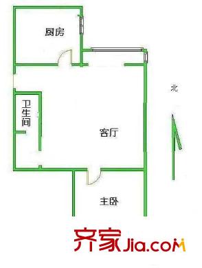 北苑家园绣菊园 0室 户型图