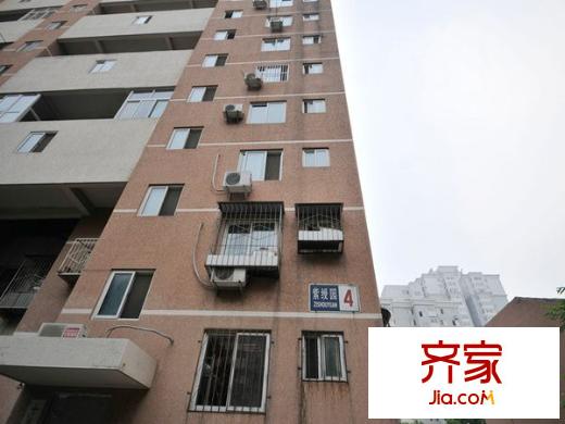 北苑家园绣菊园外景图