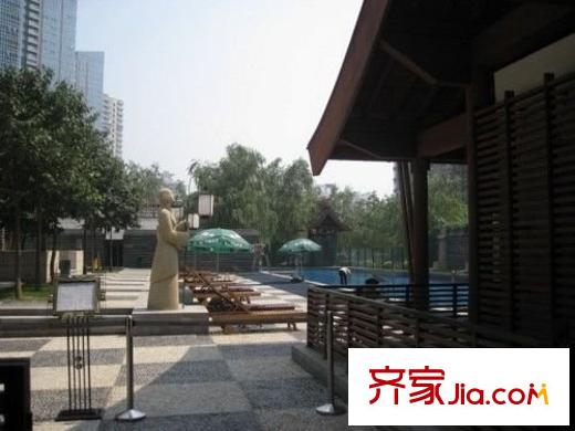凤凰城三期配套图 外景图
