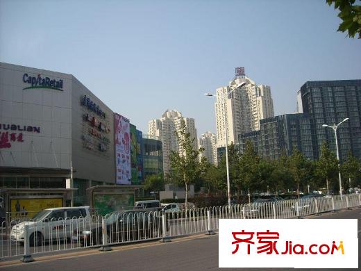 望京路3号院配套图小区周边